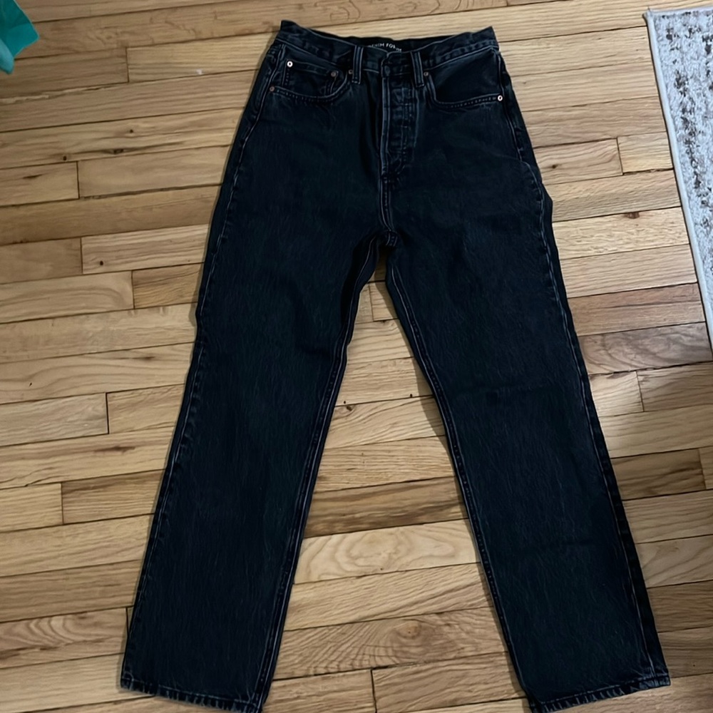Denim forum Joni high rise jeans